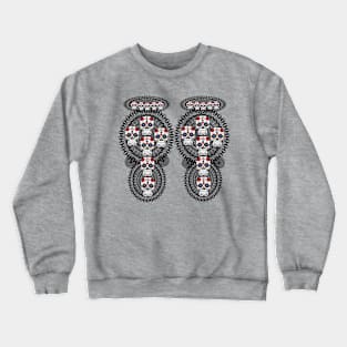 PYRAMID of SKULLS Crewneck Sweatshirt